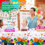 122 Pcs Art Paint Party Decorations Sip and Art Party Supplies, Artist Paint Pla... - Image 5