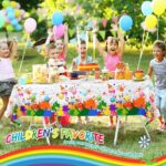 122 Pcs Art Paint Party Decorations Sip and Art Party Supplies, Artist Paint Pla... - Image 6