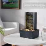 House Decorative Indoor Fountain Meditation Gurgling Water Fountain,Women Gift f... - Image 4