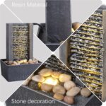 House Decorative Indoor Fountain Meditation Gurgling Water Fountain,Women Gift f... - Image 5