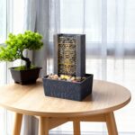House Decorative Indoor Fountain Meditation Gurgling Water Fountain,Women Gift f... - Image 6