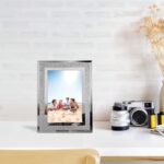 Calenzana 4x6 Picture Frame Sparkle Glass Photo Frames Set for Tabletop, 2 Pack - Image 6