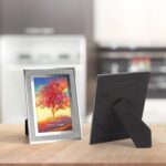 Calenzana 4x6 Picture Frame Sparkle Glass Photo Frames Set for Tabletop, 2 Pack - Image 7