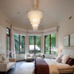 Wellmet Coastal Capiz Shell Chandelier, 9 Lights Beach Light Fixture, Sea Shell ... - Image 5