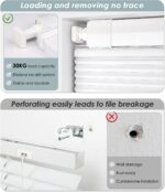 LazBlinds No Tools No Drill Cordless Cellular Shades, Custom Top Down Bottom Up ... - Image 3