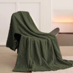Super Soft Fleece Twin Blanket 50x70 Inches for Couch, Premium Silky with 3D Imi... - Image 4