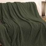 Super Soft Fleece Twin Blanket 50x70 Inches for Couch, Premium Silky with 3D Imi... - Image 5