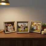Lunar Platinum White - Reef Glow 10 * 10''.Heavy-Duty Colorful Lace Photo Frame ... - Image 4