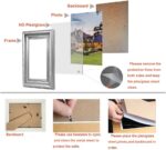 Lunar Platinum White - Reef Glow 10 * 10''.Heavy-Duty Colorful Lace Photo Frame ... - Image 5