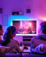 HitLights LED Strip Lights, Small LED Light Strips Dimmable, RGB 5050 Color Chan... - Image 5