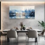 QIYILEXWART Large Wall Decor For Living Room Stretched And Framed Canvas Wall Ar... - Image 5