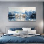 QIYILEXWART Large Wall Decor For Living Room Stretched And Framed Canvas Wall Ar... - Image 6