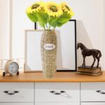 Rattan Woven Flower Vase, Rustic Floor Vase Decorative Wicker Floor Vase Tall Fl... - Image 5