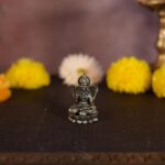 Brass Designer Lakshmi ji Sitting on Kamal for Good Luck Vastu Fengshui Showpiec... - Image 5