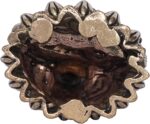 Brass Designer Lakshmi ji Sitting on Kamal for Good Luck Vastu Fengshui Showpiec... - Image 7