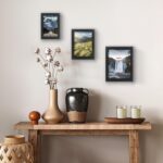 Americanflat Set of 3 Picture Frames - Includes 4x6, 5x7, 6x8 Frames - Black Pic... - Image 7