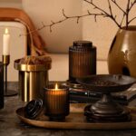LA JOLIE MUSE Santal Himalayen Candle, Amber Scented Candles Gifts for Women, Na... - Image 3