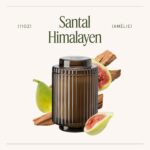LA JOLIE MUSE Santal Himalayen Candle, Amber Scented Candles Gifts for Women, Na... - Image 4