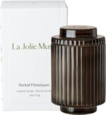 LA JOLIE MUSE Santal Himalayen Candle, Amber Scented Candles Gifts for Women, Na... - Image 6