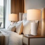 PARTPHONER 23" Modern Ceramic Table Lamp Set of 2, Table Lamps for Living Room, ... - Image 6