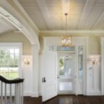 Klgxnrd 6-Light Gold Pendant Light, Modern Farmhouse Dining Room Light Fixtures ... - Image 4