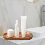 Small Wooden Tray, Oval Wood Serving Trays, Acacia Wood Platter for Coffee Table... - Image 6