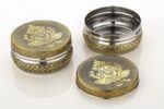 NAVRANG Stainless Steel Container Box Decorative Storage Box Return Gifts Laddu ... - Image 5
