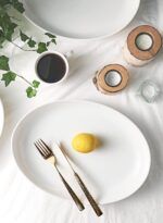 Sweese 2-Pack Porcelain Oval Serving Platters, White High-Grade Durable Professi... - Image 5