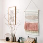 Dremisland Macrame Woven Wall Hanging Home Decor Bohemian Beige Geometric Wave A... - Image 4