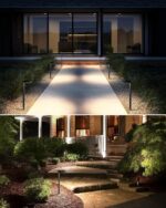 SUNVIE Low Voltage Landscape Lighting with Connectors 5W Anti-Glare LED Pathway ... - Image 7