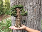 GlitZGlam Fairy and Garden Gnome Tree - Enchanted Grandpa Miniature Tree with Re... - Image 4
