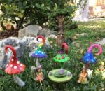 GlitZGlam Fairy and Garden Gnome Tree - Enchanted Grandpa Miniature Tree with Re... - Image 5