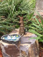 GlitZGlam Fairy and Garden Gnome Tree - Enchanted Grandpa Miniature Tree with Re... - Image 6