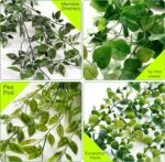 Sggvecsy Fake Hanging Plants 4 Pack Artificial Hanging Eucalyptus Plants Fake Po... - Image 8