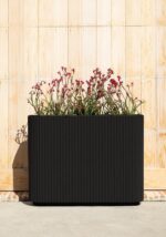 Veradek Demi Series Span Planter for Front Porch, Patio, Backyard | Durable Plas... - Image 5