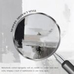 Framed Modern Abstract Wall Art Set of 2, Black White Neutral Minimalist Canvas ... - Image 4