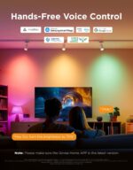 Govee E12 Led Bulb, Smart Light Bulbs for Chandelier/Living Room, Color Changing... - Image 5