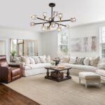 Black Crsytal Chandelier,Sputnik Chandeliers with 12-Lights,Modern Adjustable He... - Image 9