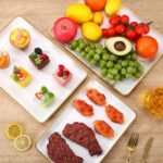Rtteri Set of 4 Large Serving Platter Set 15/14/13/12 Inch Heavy Plastic Serving... - Image 4