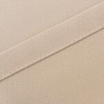 INLINAS Beige Blackout Curtains with Sheer Overlay - Grommet Top Thermal and Noi... - Image 4