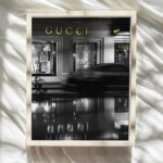 Luxury Wall Art For Women 11x14 - Fashion Wall Art for Girls - Designer Art - Gl... - Image 7