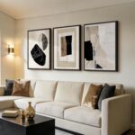 Large Wall Art For Living Room,3 Piece Framed Wall Art for Wall Decorations Livi... - Image 3