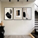 Large Wall Art For Living Room,3 Piece Framed Wall Art for Wall Decorations Livi... - Image 4