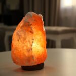 7 Inch Himalayan Salt Lamp with Dimmer Cord - Night Light Natural Crystal Rock C... - Image 3