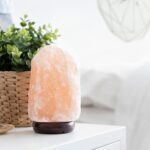 7 Inch Himalayan Salt Lamp with Dimmer Cord - Night Light Natural Crystal Rock C... - Image 5