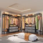 Golpart Heavy Duty Garment Rack Clothes Rack,Large Metal Closet Organizer System... - Image 3