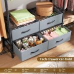 Golpart Heavy Duty Garment Rack Clothes Rack,Large Metal Closet Organizer System... - Image 4
