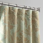 HPD Half Price Drapes Designer Damask Curtains for Room Decoration 108 Inches Lo... - Image 3