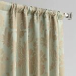 HPD Half Price Drapes Designer Damask Curtains for Room Decoration 108 Inches Lo... - Image 4