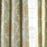 HPD Half Price Drapes Designer Damask Curtains for Room Decoration 108 Inches Lo... - Image 6